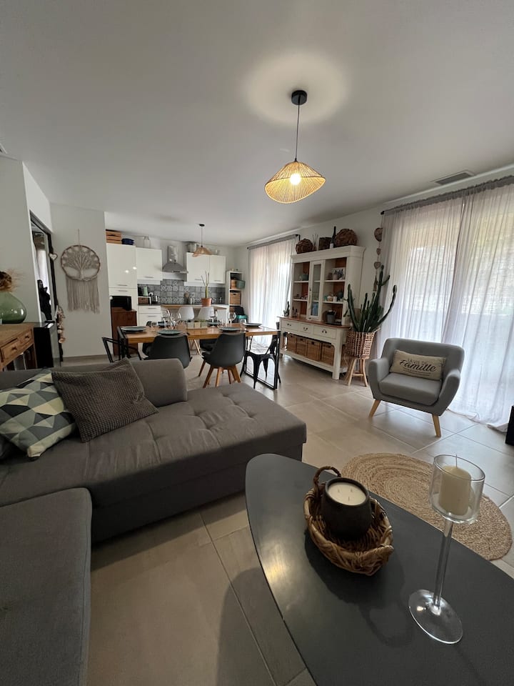 Appartement, 4 Chambres, Spacieux, Terrasse 40m2 - Hyères