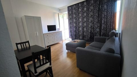 Beliebte Airbnb-Anzeige: 1-room apartment in green Bramfeld in Bramfeld