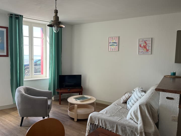 L'abalone, Appartement Cosy Vue Mer Cancale - Cancale