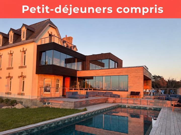 Villa Koz Iliz - Chambre Triagoz - Vue Sur Mer - Perros-Guirec