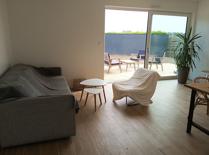 Bulle Marine, Maison Neuve En Bois, Mer Et Spa. - Roscoff