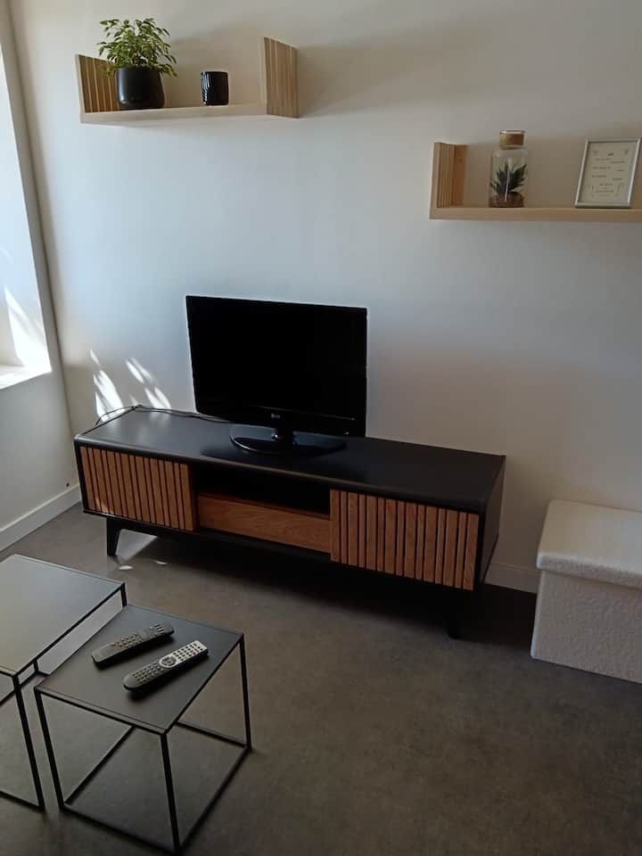 Le D38, Studio Pour 2 Personnes. - Collonges-la-Rouge