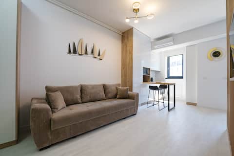 Top performing Airbnb: Mariola Studio 2 in Constanța