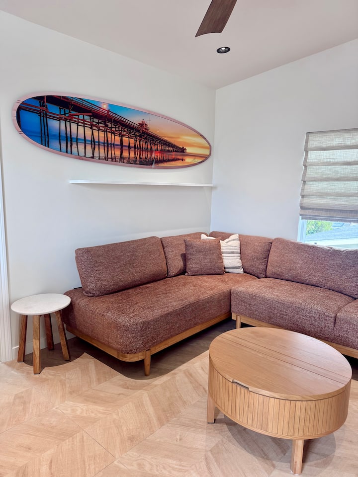 Beautiful Beach Casita ~ Ocean View - San Clemente, CA