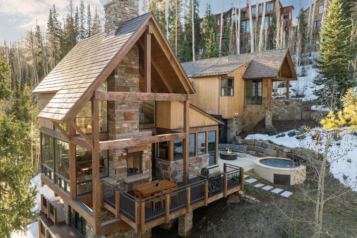 Ski In/out, Hot Tub, Sauna, Fireplaces, Fire Pit - Telluride, CO