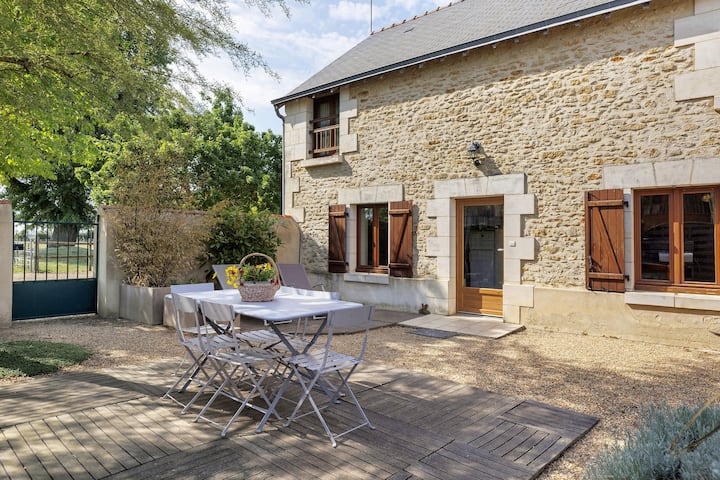 La Ferme Du Bellay - Côté Cour - Montreuil-Bellay