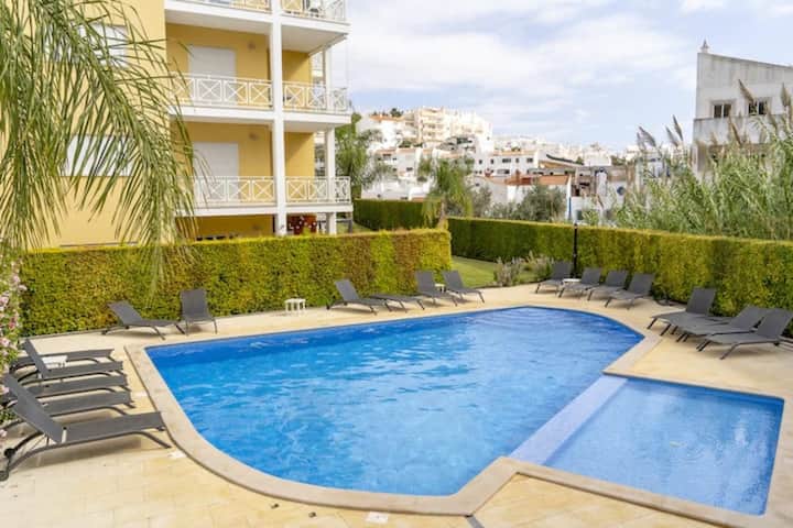 Garden Hill Haven Old Town & Sea View By Becherish - Albufeira