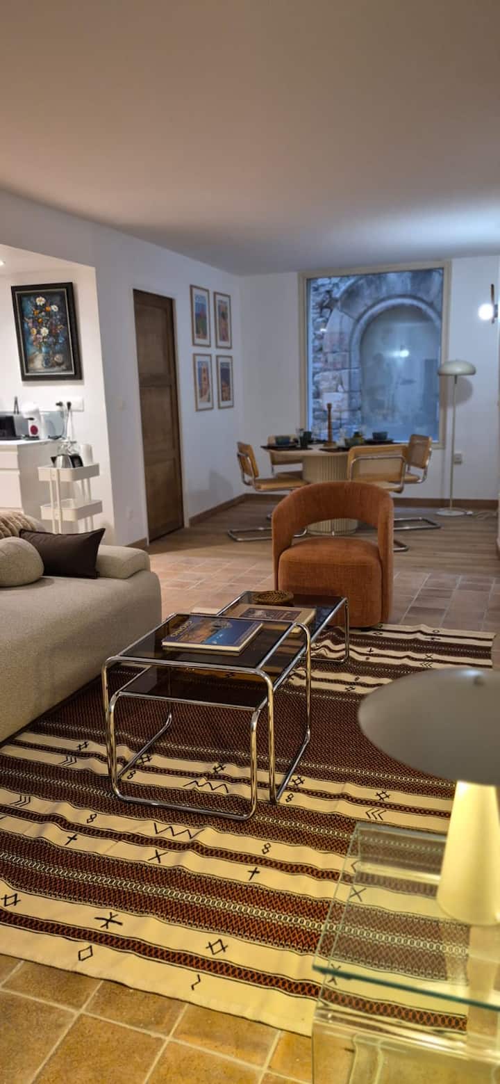 Appartement De Charme, Venasque, Cœur Du Luberon ! - Venasque