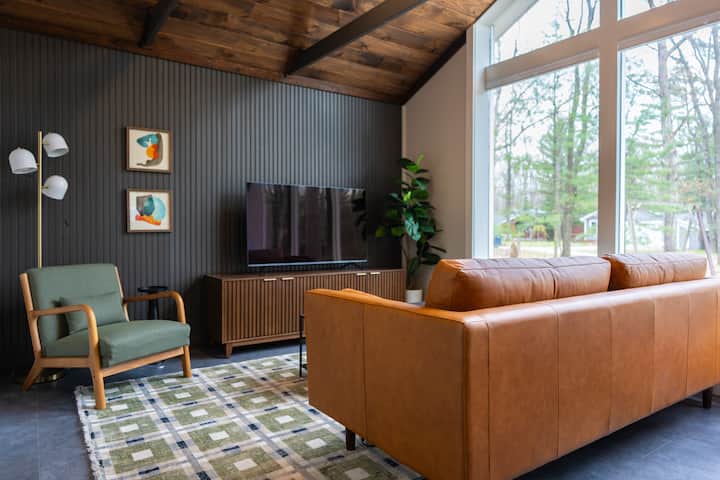 Lake Access + Bbq - Fully Renovated In Interlochen - Interlochen, MI