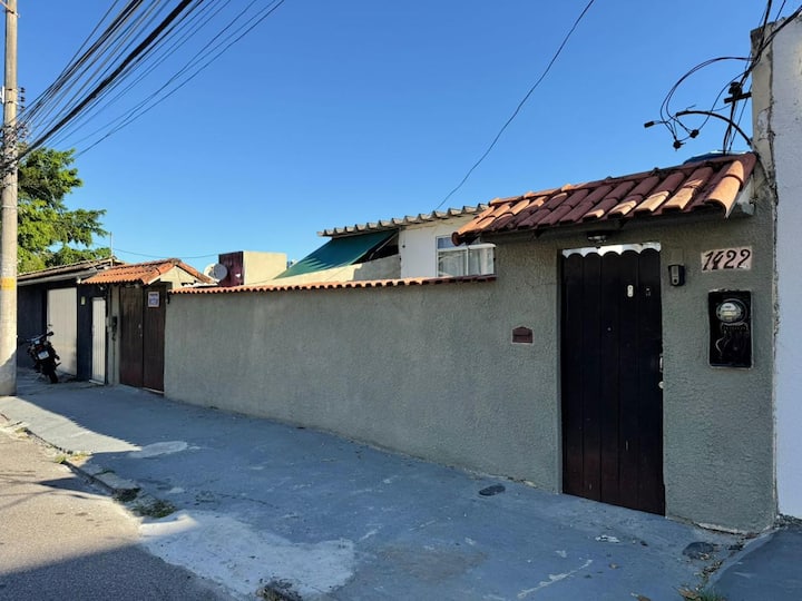 Casa No Jardim Guanabara A 5km Do Aeroporto - Rio de Janeiro