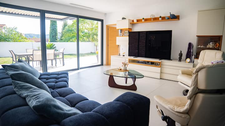 Villa Familiale Piscine à 15min Des Plages - Marseille
