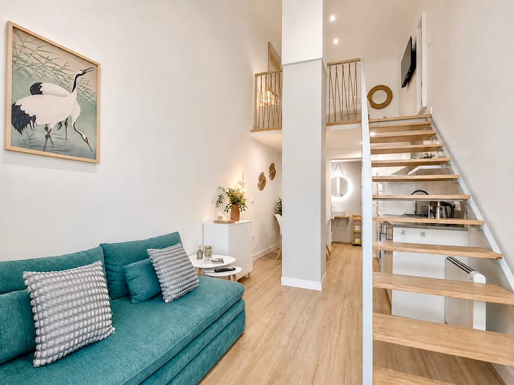 Modern Loft Near Roig Arena - La Torre