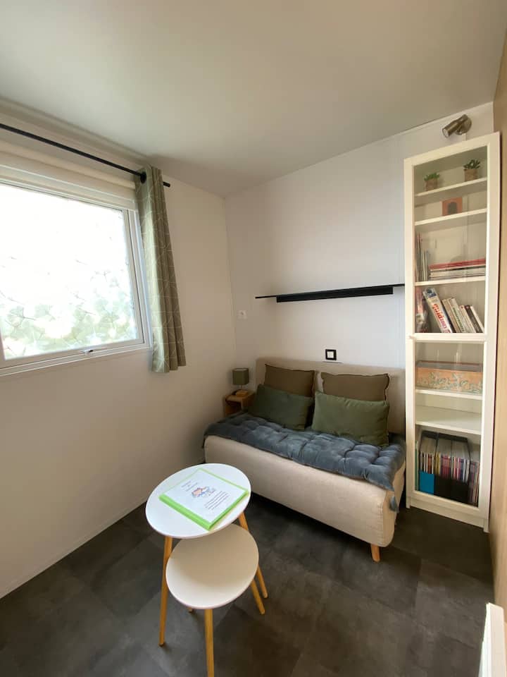 Mobil-home 2 Personnes Lac De Serre-ponçon - Le Sauze-du-Lac