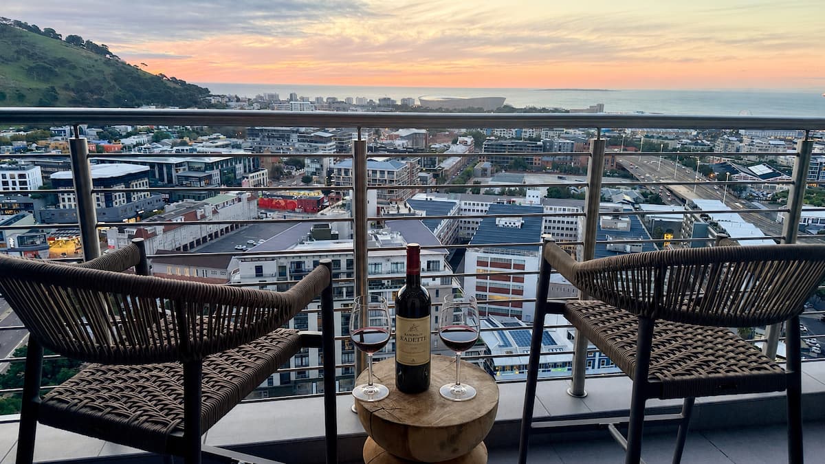 Balcony & View
