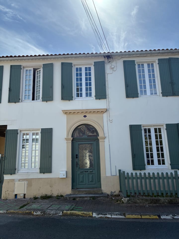 Magnifique Maison En Plein Coeur De La Teste - Arcachon