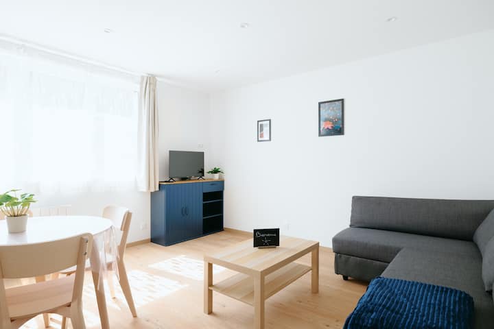Appartement Onami : Cosy, Lumineux & Plein Centre - Cherbourg-Octeville