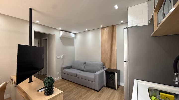 Apê Luxo Moderno E Completo - Brazília