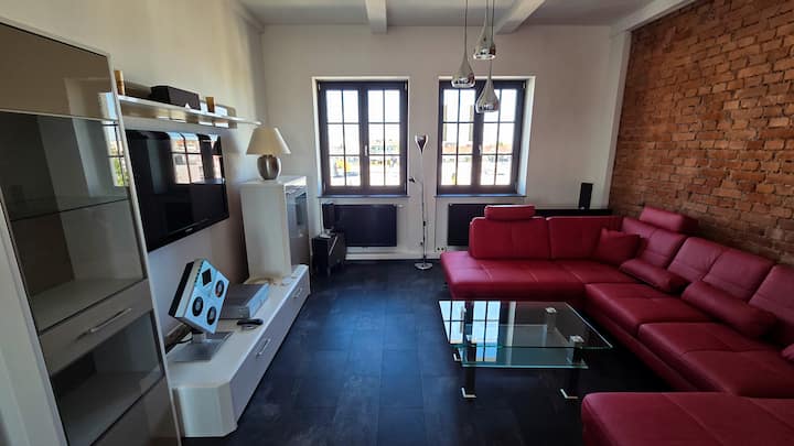 Penthouse-loft Am Bahnhof - Wiener Neustadt