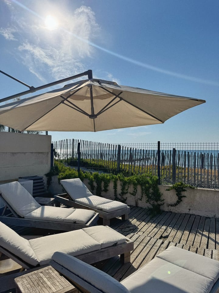 Maison Ambiance Cabane En Première Ligne - Frontignan