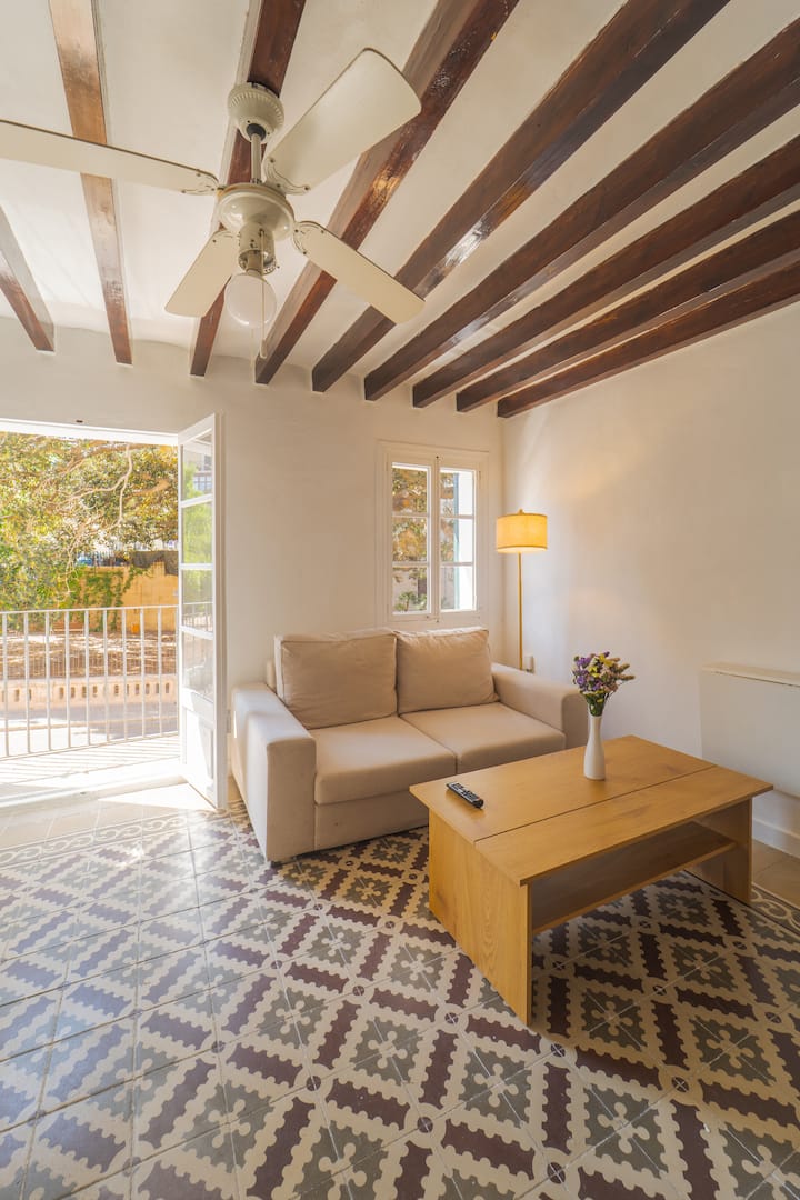 Bright Mallorcan Flat In The Heart Of Palma - Palma