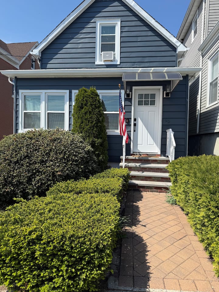 Spacious 3br Garfield Getaway Near Nyc & Metlife - ホウソーン, NJ
