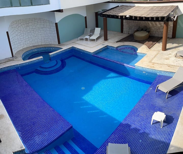 Casa Privada Con Alberca Ideal Para Grupos Grandes - Cancún