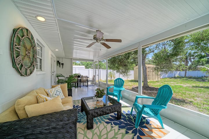 Beach & Boat Lovers Haven Near Englewood Beach - Englewood, FL