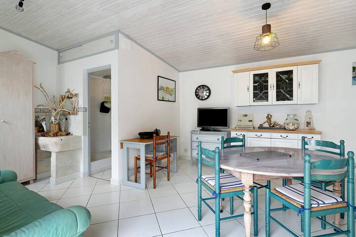 Maison De Vacances 5 Min La Palmyre - La Palmyre