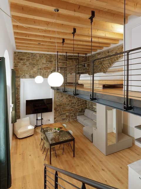 Top Airbnb: Petrarca design loft a Trieste a Trieste