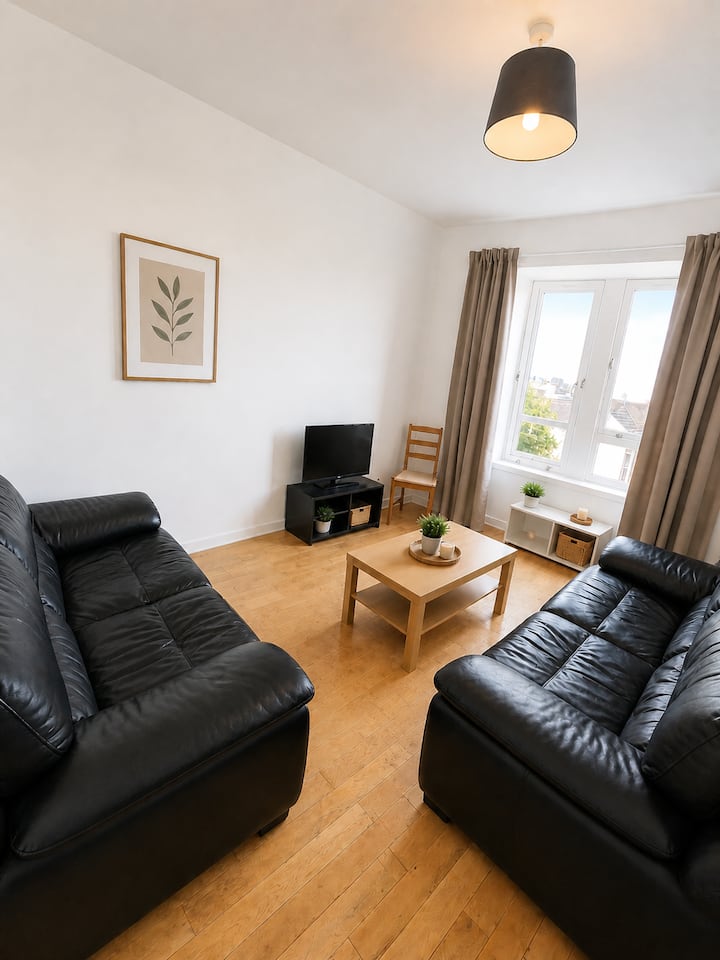 5 Bed, Free Park Multiple Van, 1mile > City Centre - Glasgow