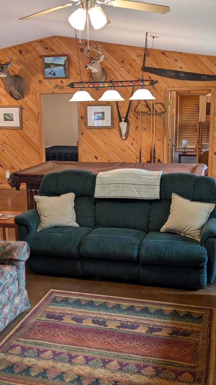 Winter Woods Getaway - Flambeau River State Forest, Loretta
