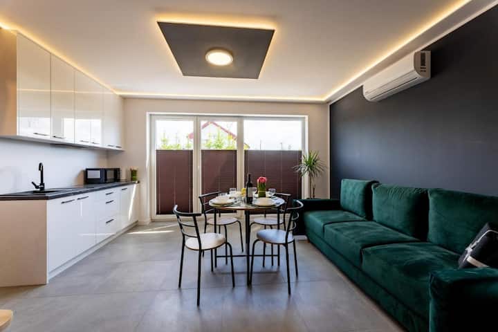 Domki Premium Nad Bałtykiem Z Jacuzzi Ustka - Ustka