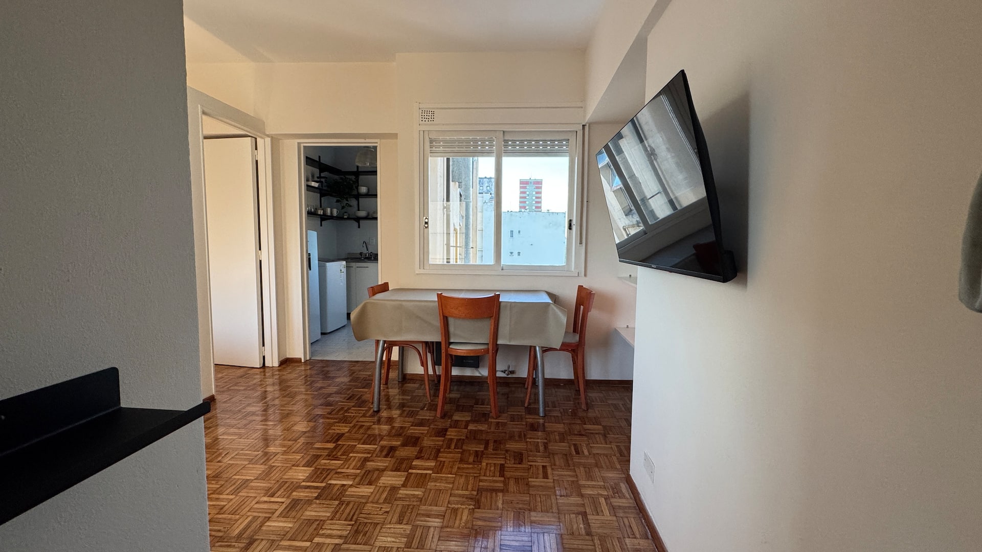 Apartamento de 1 quarto em San Telmo