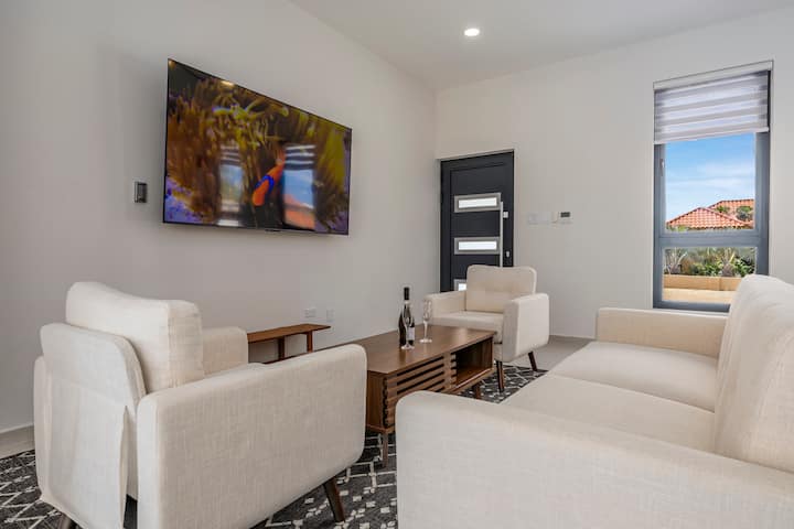 New 3br2ba @ Palmbeach W/shared Pool | Patio | Bbq - Aruba