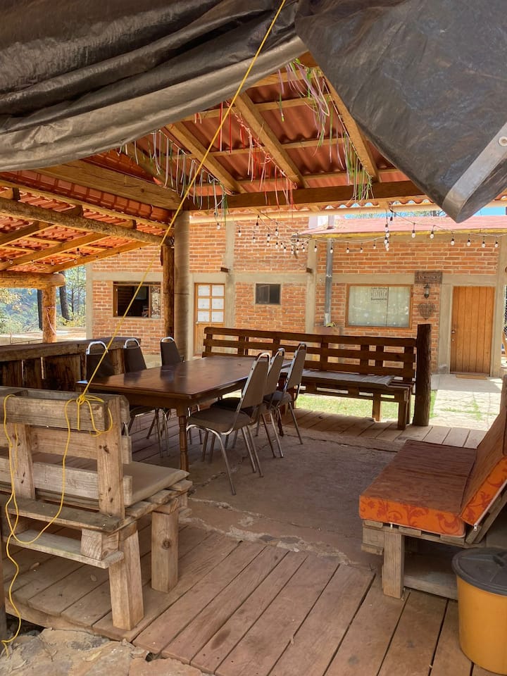Cabaña En El Bosque De Tapalpa - Tapalpa