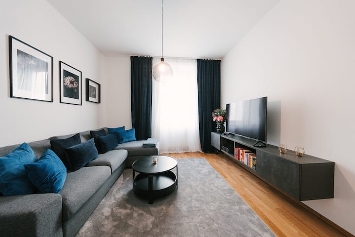 Herzstück Graz - Wohnung Für Familien & Freunde - Graz
