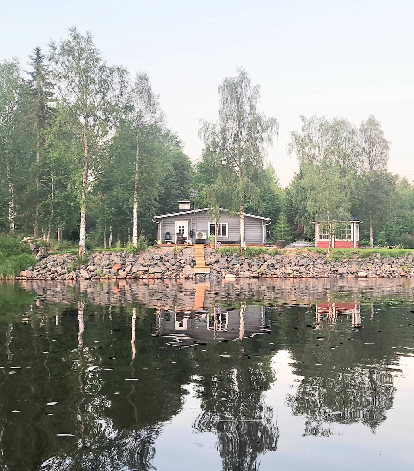 Rauhallinen Mökkimajoitus 3
