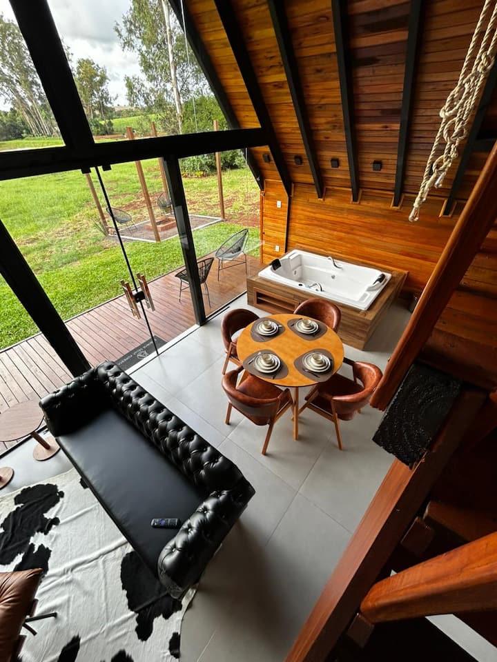 Cabana Harpia – Natureza, Conforto E Exclusividade - Provincia de Misiones