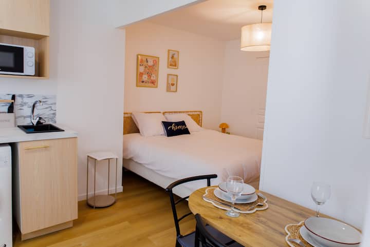 Studio Cosy Du Téléphérique, Avec Extérieur - Villeneuve-Saint-Georges