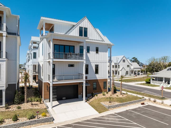 Offshore Elite-luxury Townhouse-downtown Morehead - Atlantic Beach, NC