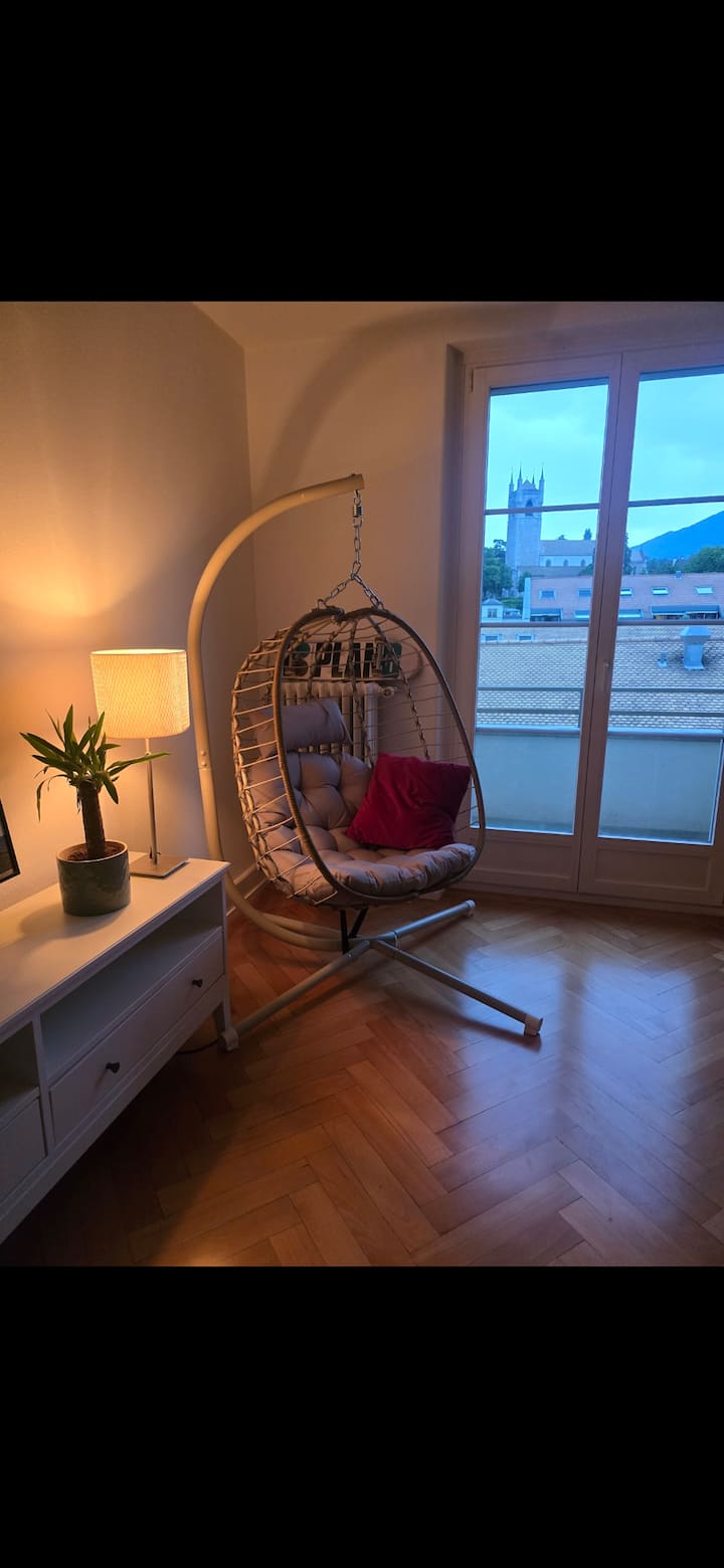 Magnifique Appartement, Central Et Proche Du Lac - Montreux