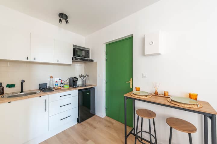 Londres Ty Casa 37 - Studio Moderne Et éLégant - Saint-Quentin