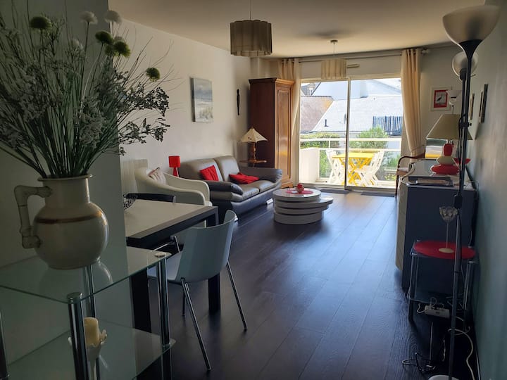 Appartement Spacieux Tout à Pied - La Turballe
