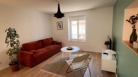 Top Airbnb: Modern apartment in the vineyard à Marne