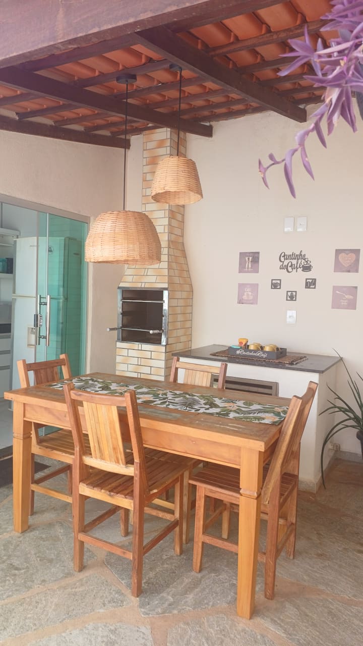 Casa Palma, Aconchegante, Bairro Tranquilo. - Pirenópolis