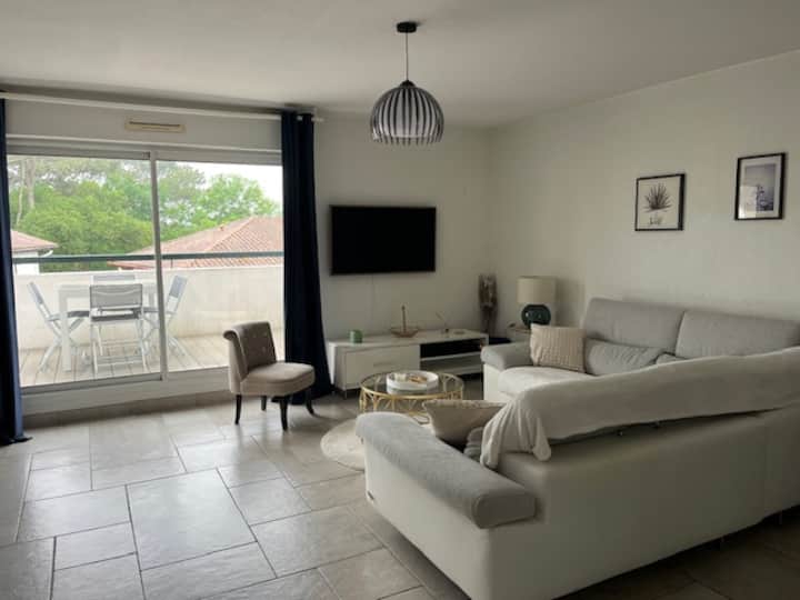 Location Appartement 3 Chambres Toutes Commodités - Boucau