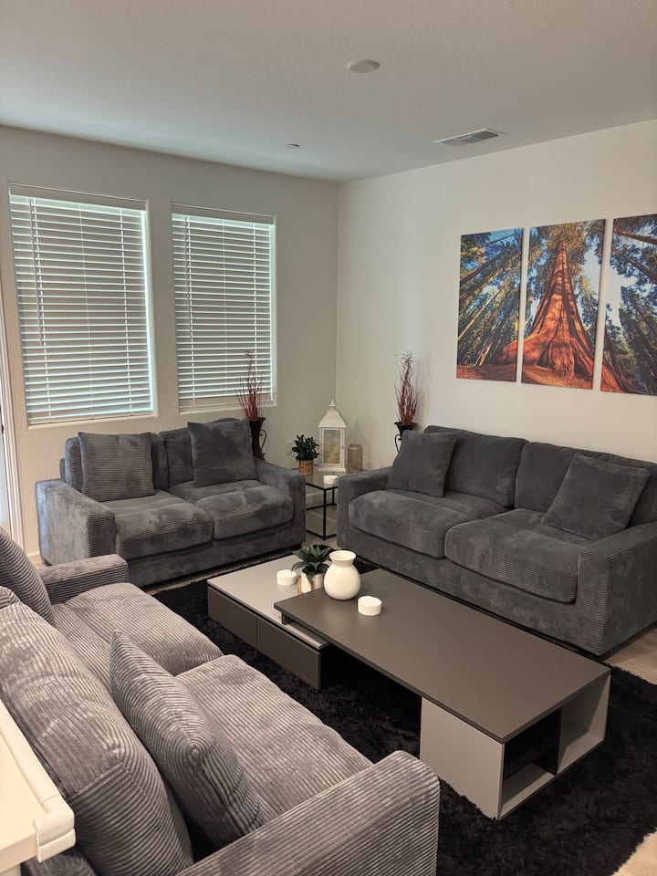 The Sequoia Arcade House | New Build | Sleeps 10 - Visalia, CA