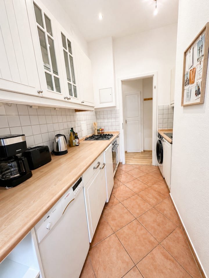 2zi. Apartment Am Boxhagener Kiez - Berlín