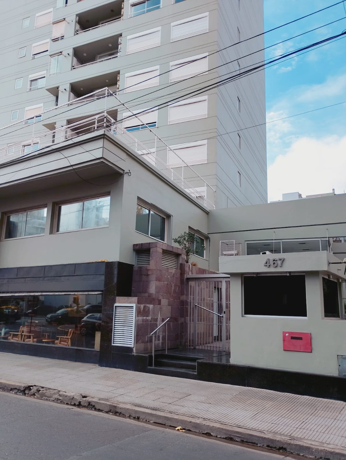 Departamento de 2 ambientes de 1 dormitorio en Balvanera