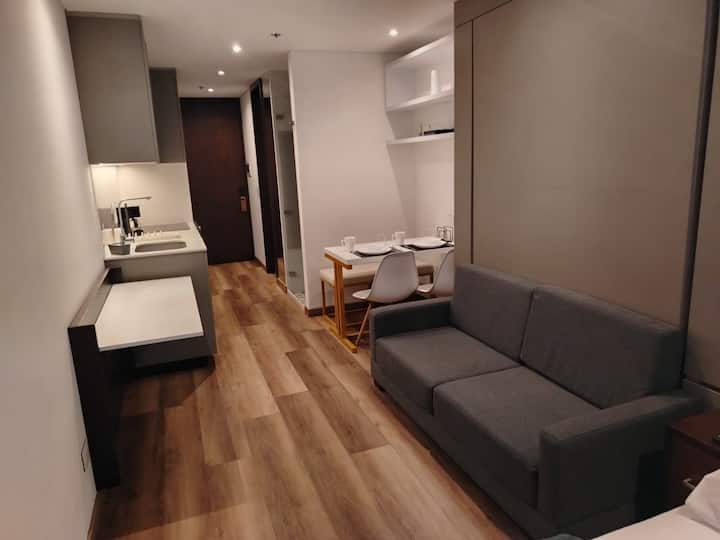 Apartamento De Lujo En Chico Norte. Taj  Prestige. - コロンビア